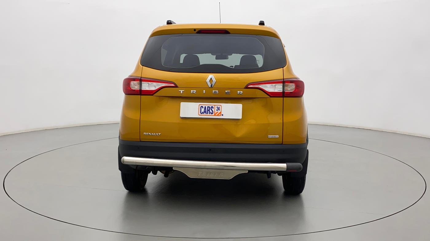 2021 Renault TRIBER RXL MT, Petrol, Manual, 23,841 km, Back/Rear