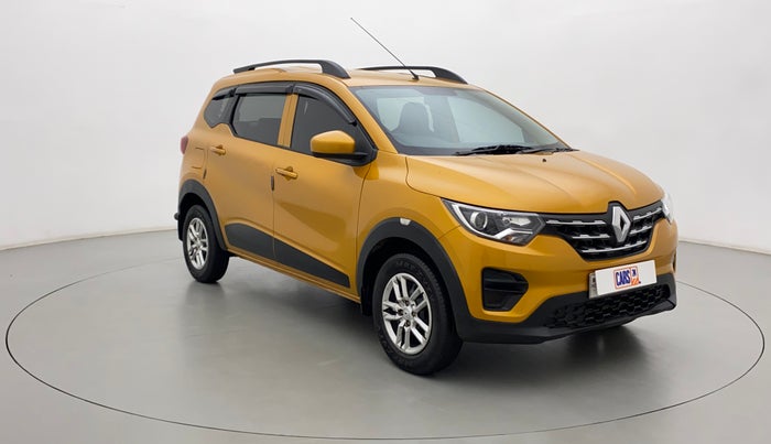 2021 Renault TRIBER RXL MT, Petrol, Manual, 23,841 km, Right Front Diagonal