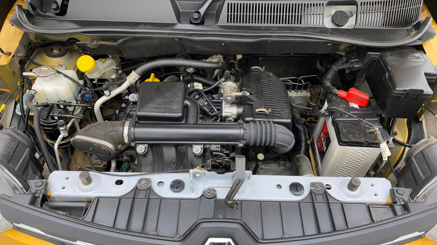 2021 Renault TRIBER RXL MT, Petrol, Manual, 23,841 km, Open Bonet