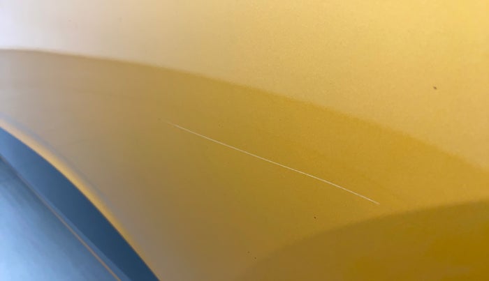 2021 Renault TRIBER RXL MT, Petrol, Manual, 23,841 km, Rear left door - Minor scratches