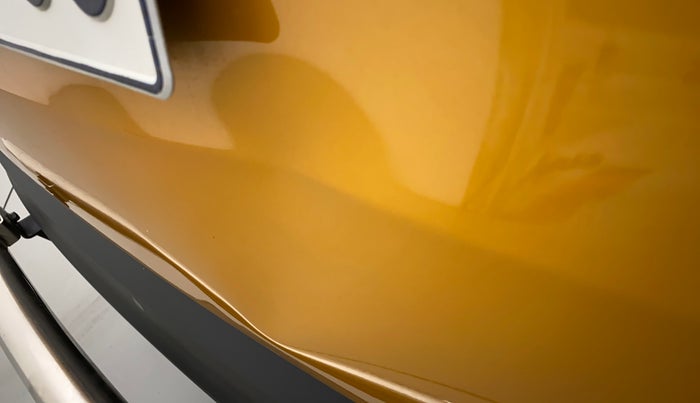 2021 Renault TRIBER RXL MT, Petrol, Manual, 23,841 km, Dicky (Boot door) - Slightly dented