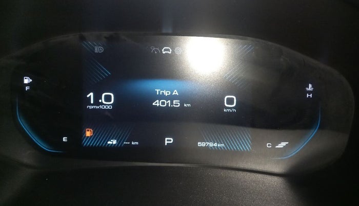 2023 MG HECTOR PLUS SAVVY PRO 1.5 TURBO CVT 7 STR, Petrol, Automatic, 59,794 km, Odometer Image