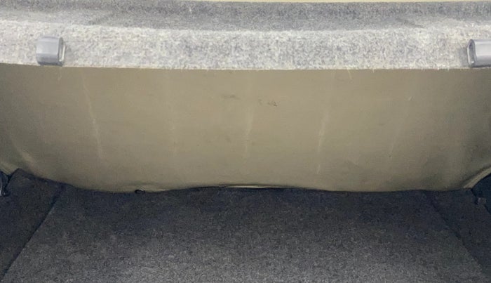 2017 Maruti Alto K10 VXI (O), Petrol, Manual, 86,340 km, Boot Inside