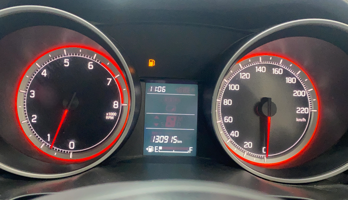 2021 Maruti Swift VXI, Petrol, Manual, 1,30,871 km, Odometer Image
