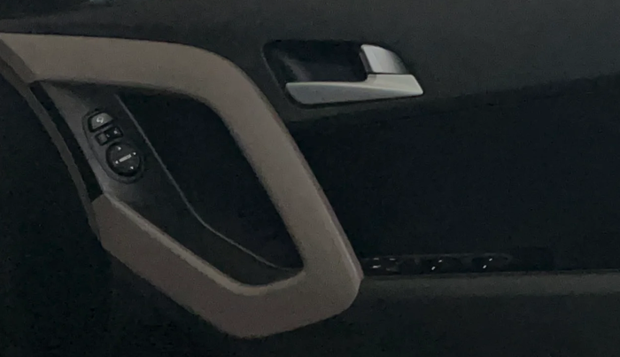 2019 Hyundai Creta SX 1.6 PETROL, Petrol, Manual, 57,025 km, Driver Side Door Panels Control