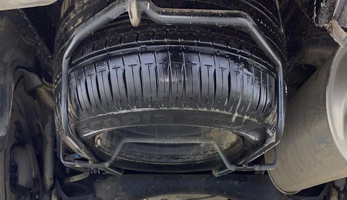 2023 Maruti Ertiga VXI SHVS, Petrol, Manual, 4,808 km, Spare Tyre