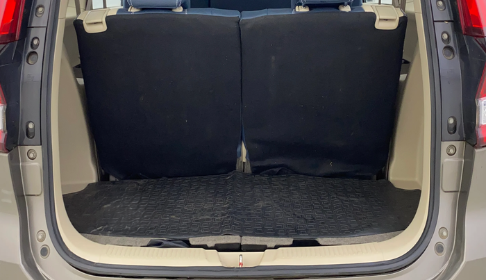 2023 Maruti Ertiga VXI SHVS, Petrol, Manual, 4,808 km, Boot Inside