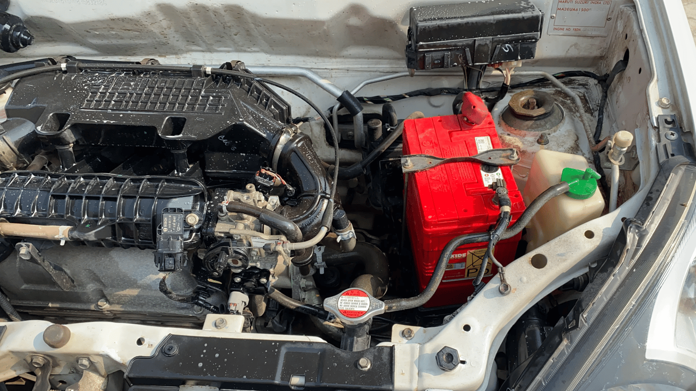2016 Maruti Alto 800 LXI, Petrol, Manual, 28,851 km, Engine View - Left