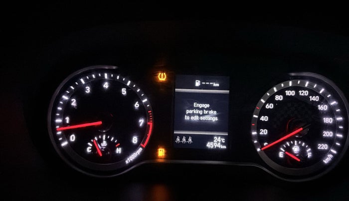 2024 Hyundai GRAND I10 NIOS SPORTZ 1.2 KAPPA VTVT, Petrol, Manual, 4,586 km, Odometer Image