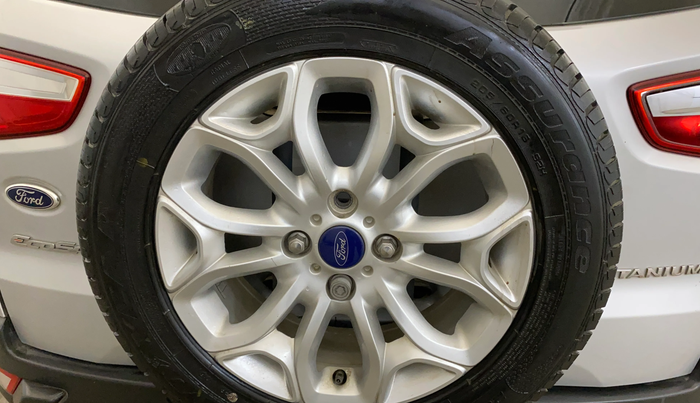 2016 Ford Ecosport TITANIUM 1.5L PETROL AT, Petrol, Automatic, 64,364 km, Spare Tyre