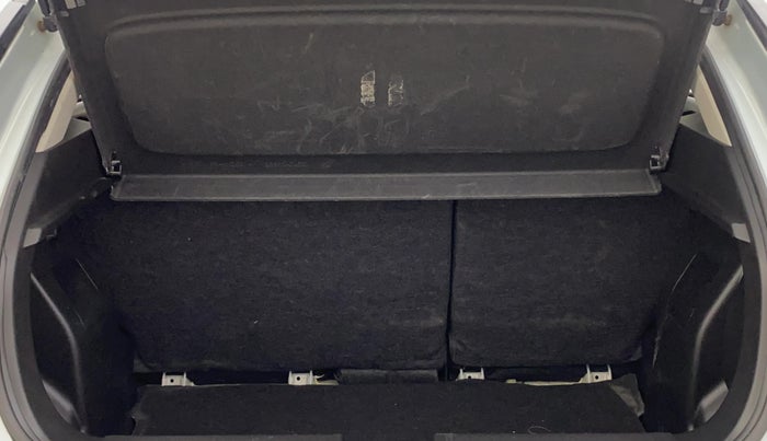 2024 Toyota Urban Cruiser Taisor S Plus 1.2 Petrol MT, Petrol, Manual, 17,564 km, Boot Inside