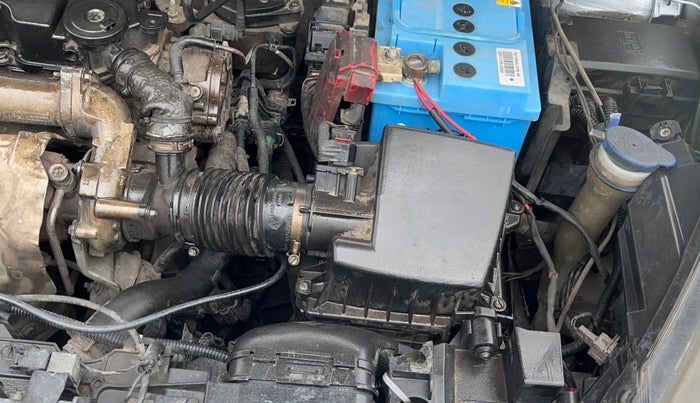 2015 Ford Figo Aspire TITANIUM1.5 DIESEL, Diesel, Manual, 1,10,513 km, Engine View - Left