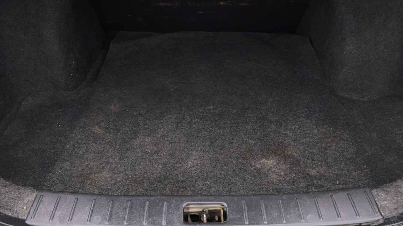2013 Nissan Sunny XL DIESEL, Diesel, Manual, 1,02,216 km, Boot Inside