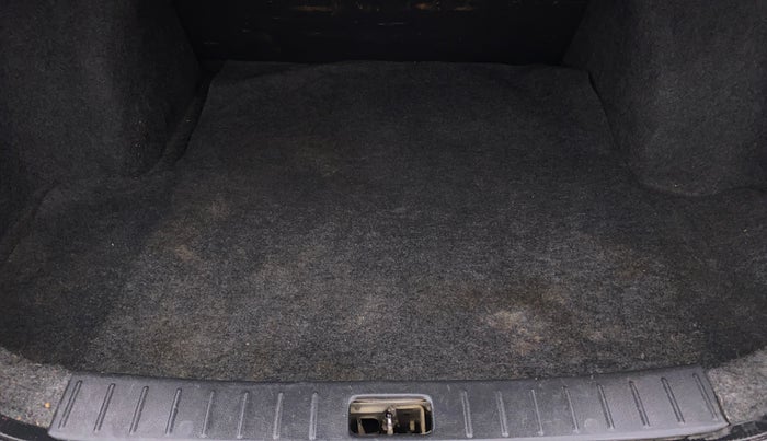 2013 Nissan Sunny XL DIESEL, Diesel, Manual, 1,02,155 km, Boot Inside