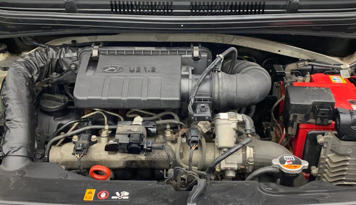 2020 Hyundai AURA SX PLUS 1.2 AMT CRDI, Diesel, Automatic, 45,704 km, Engine View