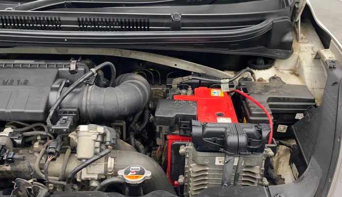 2020 Hyundai AURA SX PLUS 1.2 AMT CRDI, Diesel, Automatic, 45,704 km, Engine View - Left