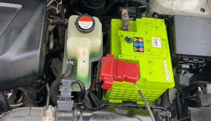 2017 Maruti Dzire VDI AMT, Diesel, Automatic, 67,808 km, Engine View - Left