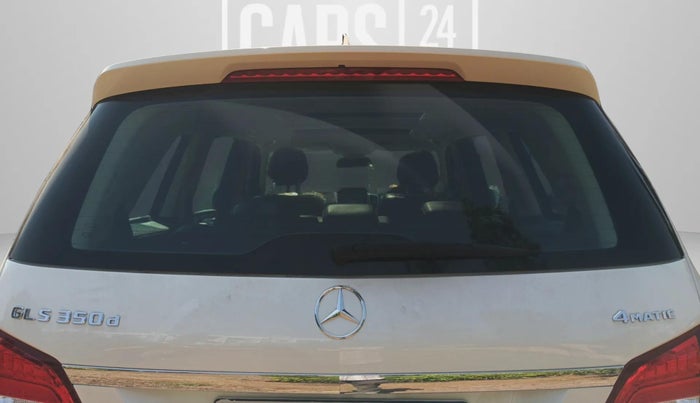 2018 Mercedes Benz GLS 350D, Diesel, Automatic, 1,03,209 km, Rear Windshield