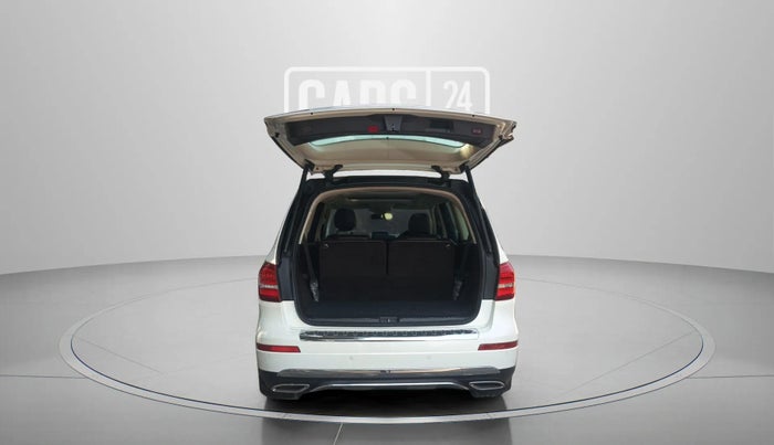 2018 Mercedes Benz GLS 350D, Diesel, Automatic, 1,03,209 km, Boot Door Open