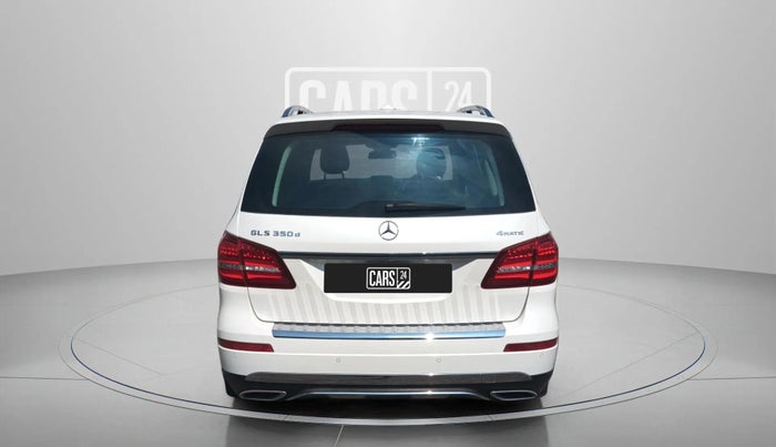 2018 Mercedes Benz GLS 350D, Diesel, Automatic, 1,03,209 km, Back/Rear