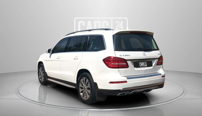 2018 Mercedes Benz GLS 350D, Diesel, Automatic, 1,03,209 km, Left Back Diagonal