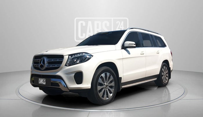 2018 Mercedes Benz GLS 350D, Diesel, Automatic, 1,03,209 km, Left Front Diagonal