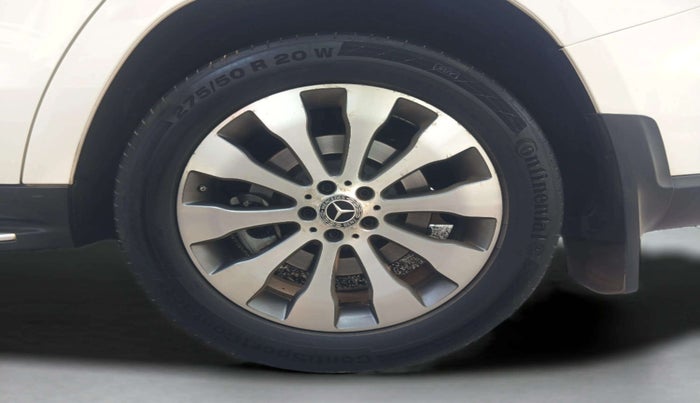 2018 Mercedes Benz GLS 350D, Diesel, Automatic, 1,03,209 km, Left Rear Wheel