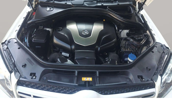 2018 Mercedes Benz GLS 350D, Diesel, Automatic, 1,03,209 km, Engine View
