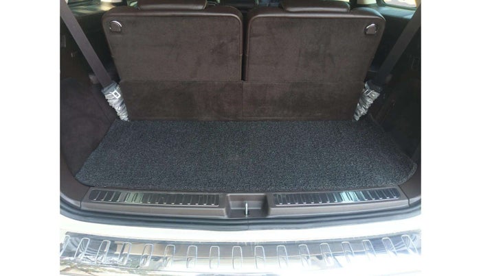 2018 Mercedes Benz GLS 350D, Diesel, Automatic, 1,03,209 km, Boot Inside