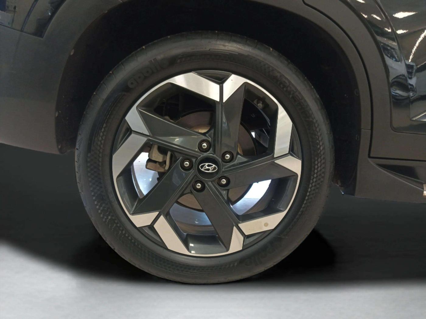 2024 Hyundai ALCAZAR PLATINUM(O) 7STR 1.5 AT, Diesel, Automatic, 26,551 km, Right Rear Wheel