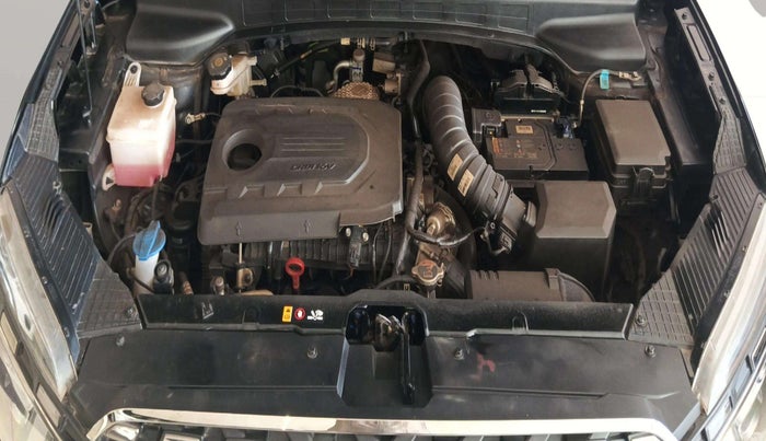 2024 Hyundai ALCAZAR PLATINUM(O) 7STR 1.5 AT, Diesel, Automatic, 26,551 km, Engine View