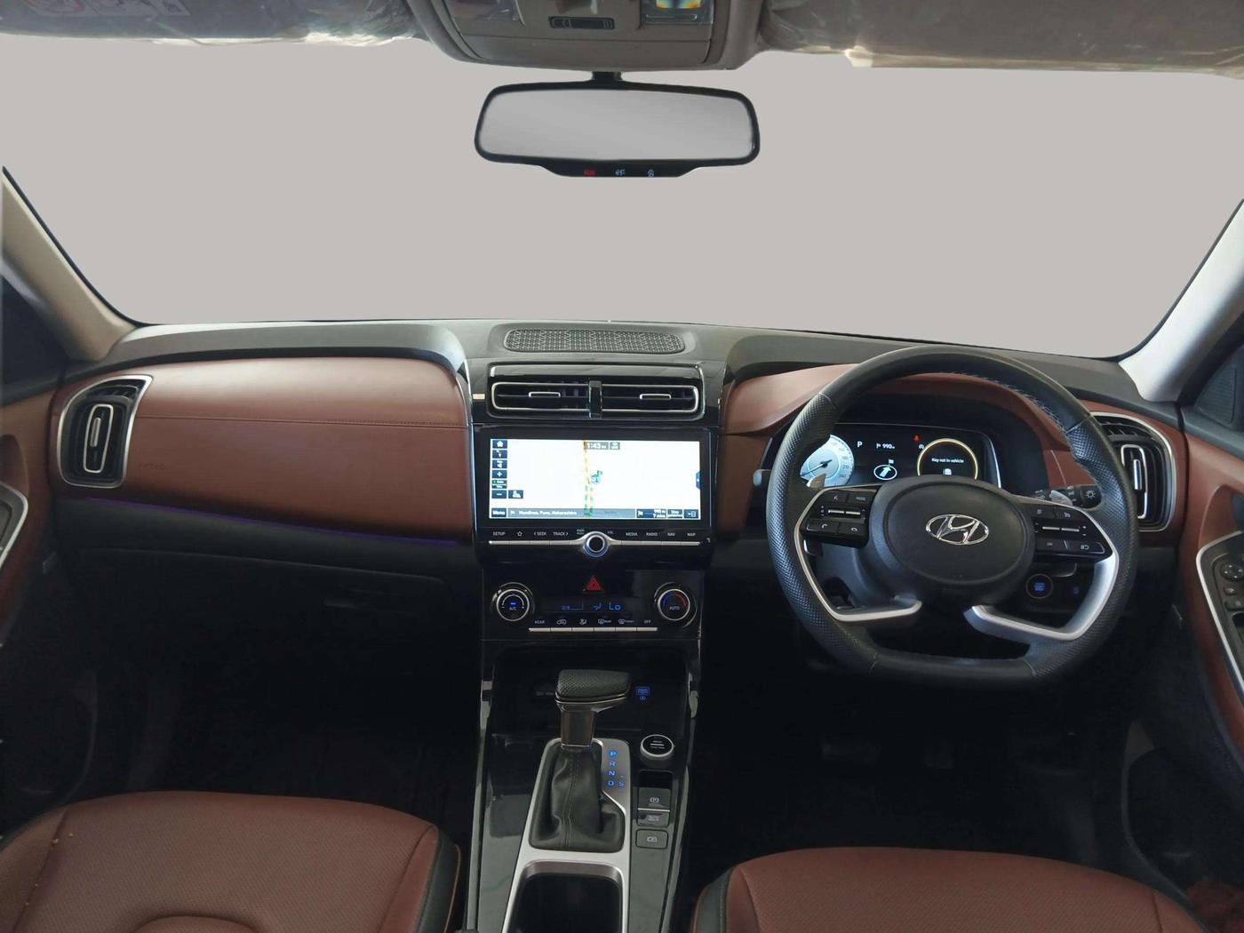 2024 Hyundai ALCAZAR PLATINUM(O) 7STR 1.5 AT, Diesel, Automatic, 26,551 km, Dashboard