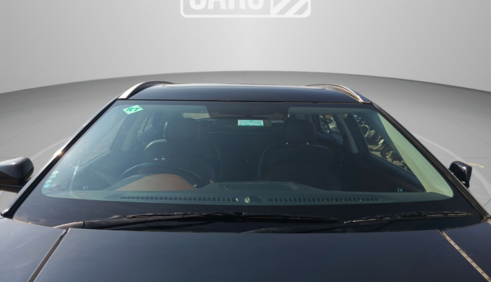 2024 Hyundai ALCAZAR PLATINUM(O) 7STR 1.5 AT, Diesel, Automatic, 26,551 km, Front Windshield