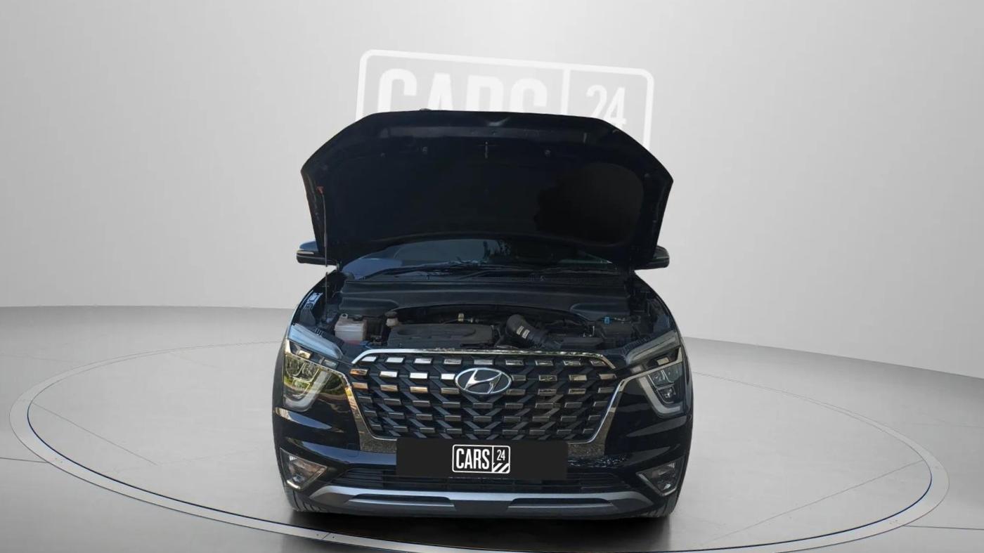 2024 Hyundai ALCAZAR PLATINUM(O) 7STR 1.5 AT, Diesel, Automatic, 26,551 km, Open Bonet