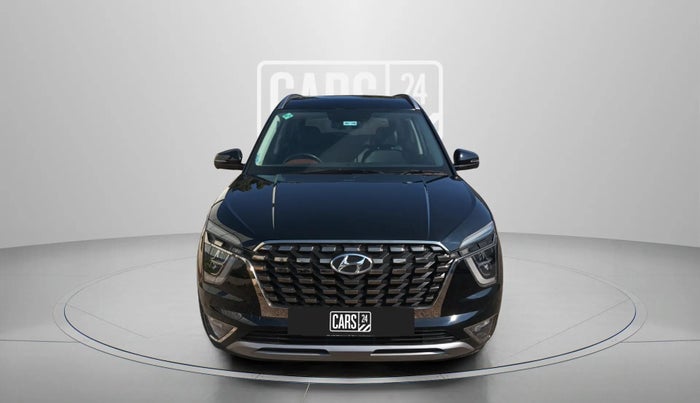 2024 Hyundai ALCAZAR PLATINUM(O) 7STR 1.5 AT, Diesel, Automatic, 26,551 km, Front