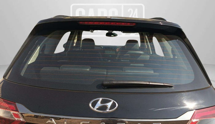 2024 Hyundai ALCAZAR PLATINUM(O) 7STR 1.5 AT, Diesel, Automatic, 26,551 km, Rear Windshield