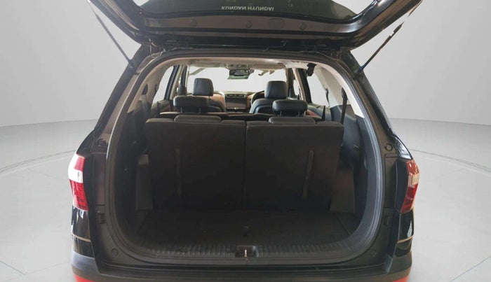 2024 Hyundai ALCAZAR PLATINUM(O) 7STR 1.5 AT, Diesel, Automatic, 26,551 km, Boot Door Open