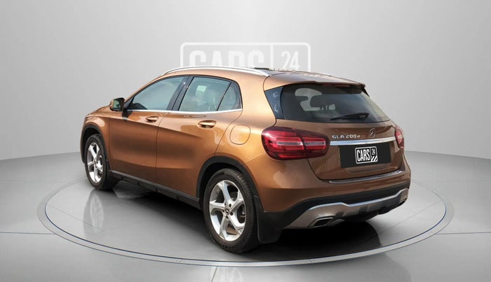 2017 Mercedes Benz GLA Class 200 CDI SPORT, Diesel, Automatic, 25,152 km, Left Back Diagonal