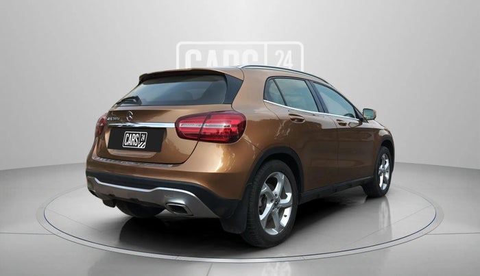 2017 Mercedes Benz GLA Class 200 CDI SPORT, Diesel, Automatic, 25,152 km, Right Back Diagonal