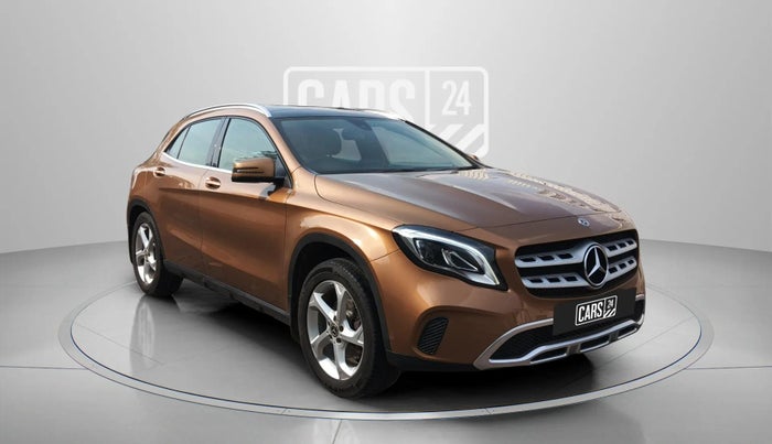 2017 Mercedes Benz GLA Class 200 CDI SPORT, Diesel, Automatic, 25,152 km, Right Front Diagonal