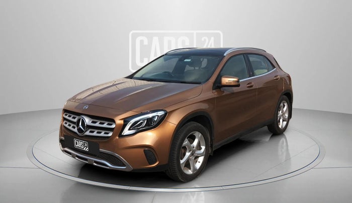 2017 Mercedes Benz GLA Class 200 CDI SPORT, Diesel, Automatic, 25,152 km, Left Front Diagonal