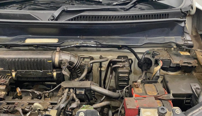 2021 Maruti S PRESSO VXI+, Petrol, Manual, 7,004 km, Engine View - Left