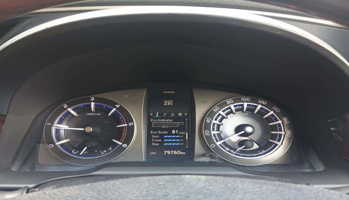 2016 Toyota Innova Crysta 2.4 VX 8 STR, Diesel, Manual, 79,766 km, Odometer Image