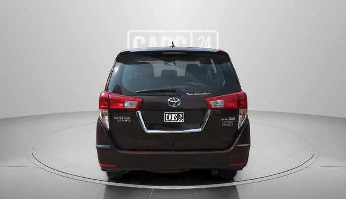 2016 Toyota Innova Crysta 2.4 VX 8 STR, Diesel, Manual, 79,766 km, Back/Rear