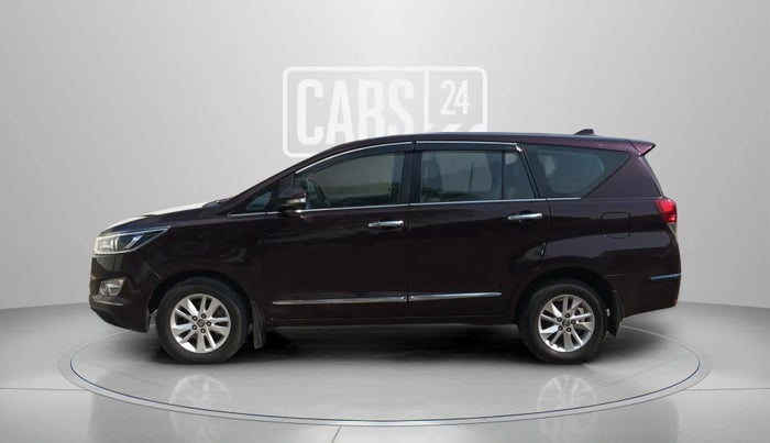 2016 Toyota Innova Crysta 2.4 VX 8 STR, Diesel, Manual, 79,766 km, Left Side