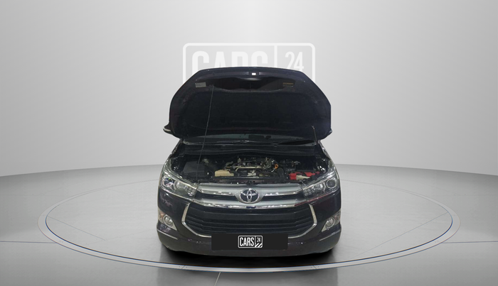 2016 Toyota Innova Crysta 2.4 VX 8 STR, Diesel, Manual, 79,766 km, Open Bonet