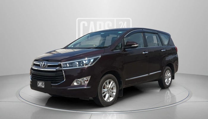2016 Toyota Innova Crysta 2.4 VX 8 STR, Diesel, Manual, 79,766 km, Left Front Diagonal