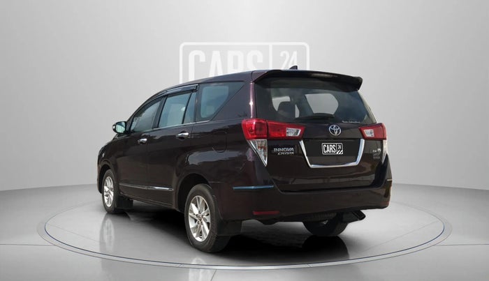 2016 Toyota Innova Crysta 2.4 VX 8 STR, Diesel, Manual, 79,766 km, Left Back Diagonal