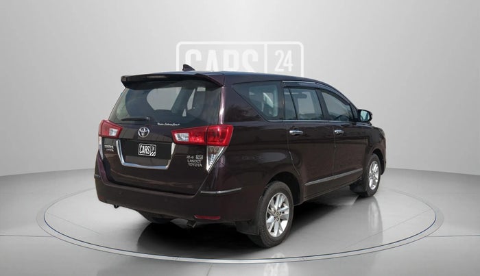 2016 Toyota Innova Crysta 2.4 VX 8 STR, Diesel, Manual, 79,766 km, Right Back Diagonal