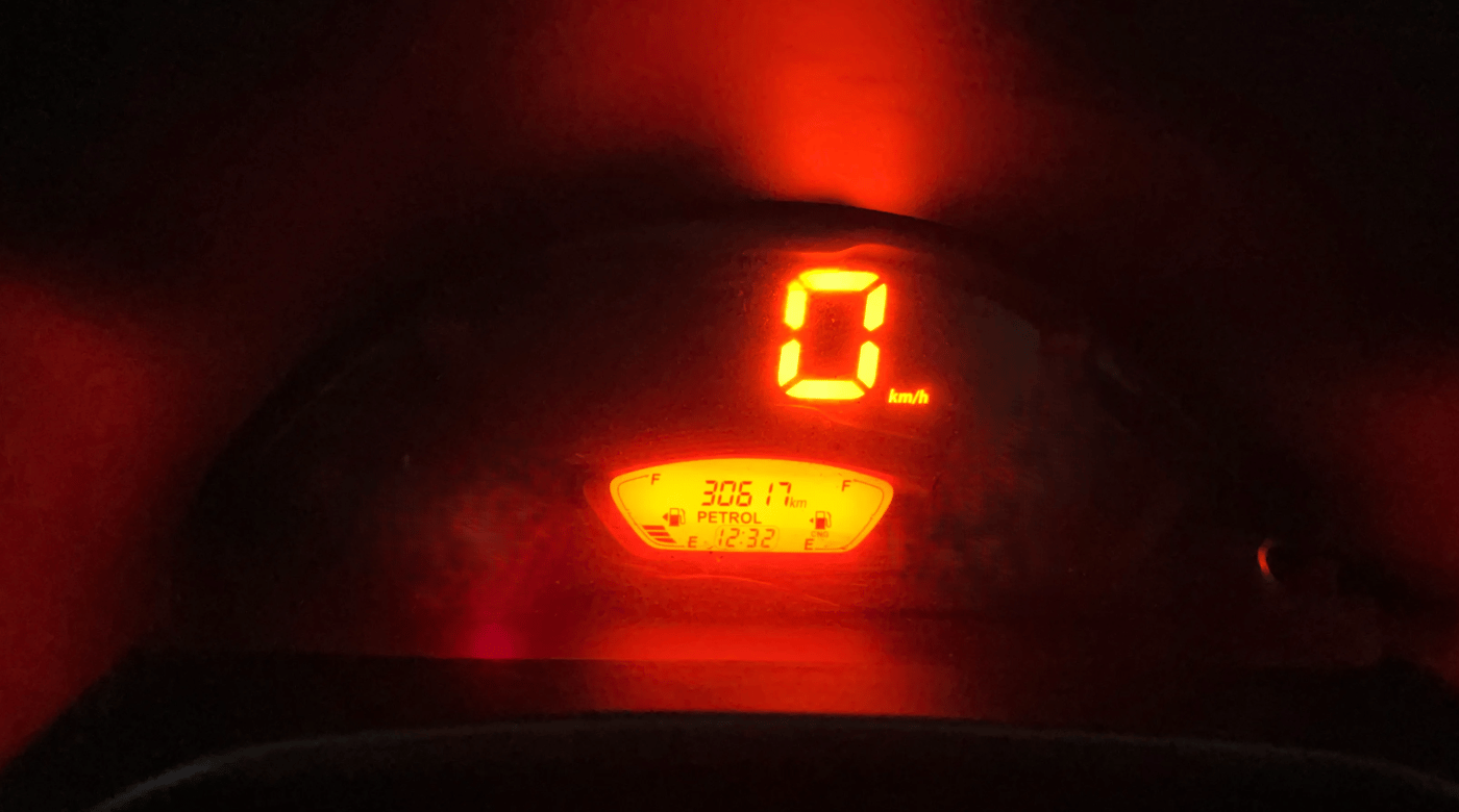 2023 Maruti Alto K10 VXI CNG, CNG, Manual, 30,607 km, Odometer Image